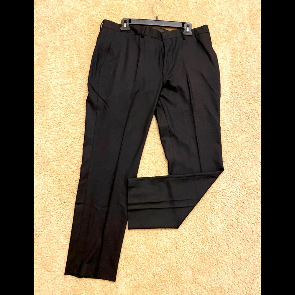Kenneth Cole Reaction Black dress Pants